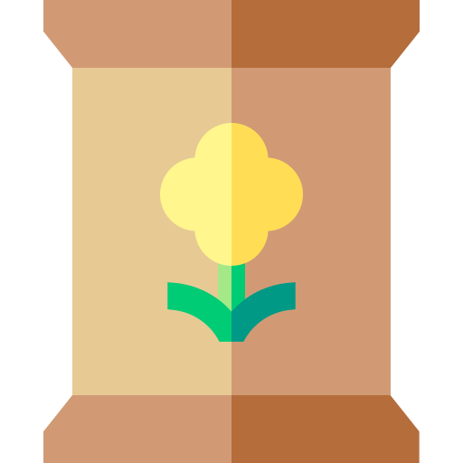 semillas Basic Straight Flat icono