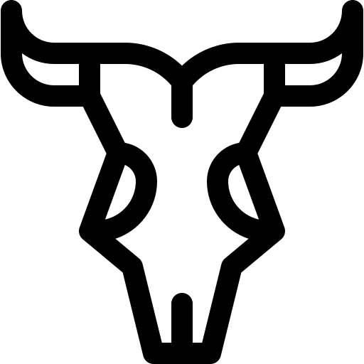 stier Basic Rounded Lineal icoon