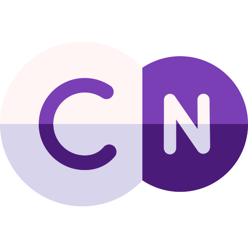 Cyanide Basic Rounded Flat icon