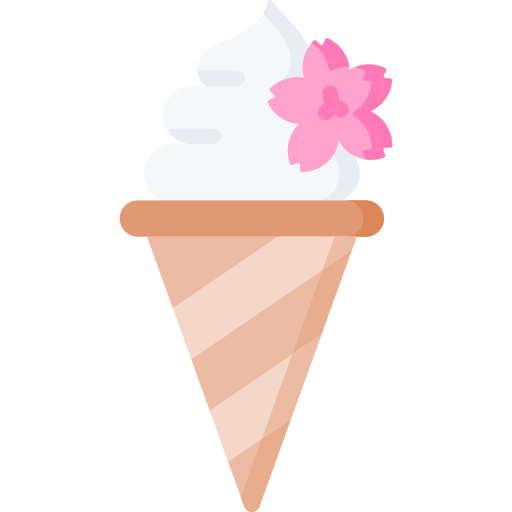 Ice cream Special Flat icon