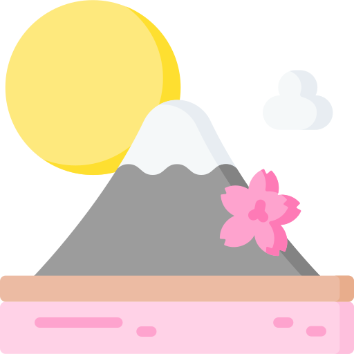 Fuji Special Flat icon