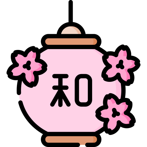 sakura Special Lineal color icoon