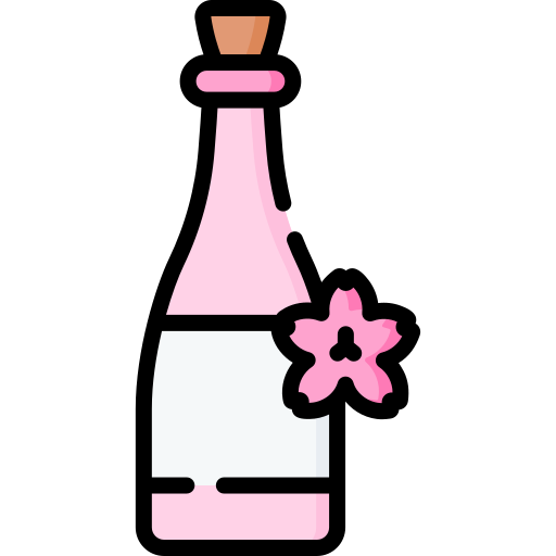 sake Special Lineal color icon