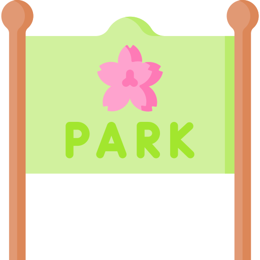 park Special Flat icoon