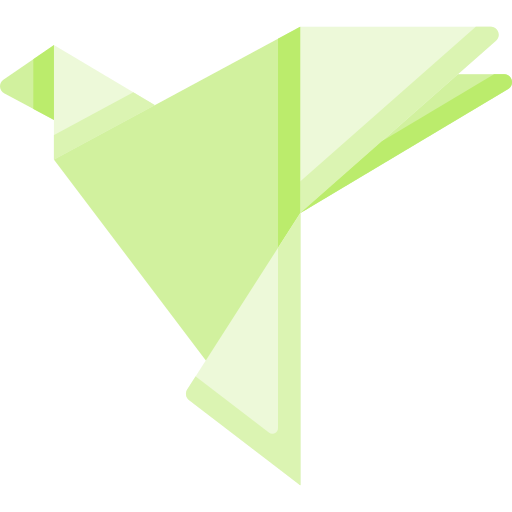 Origami Special Flat icon