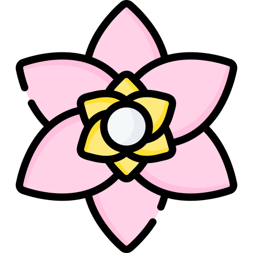 sakura Special Lineal color icono