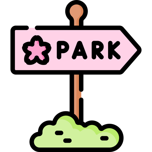 Park Special Lineal color icon