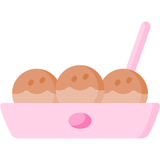 Takoyaki Special Flat icon