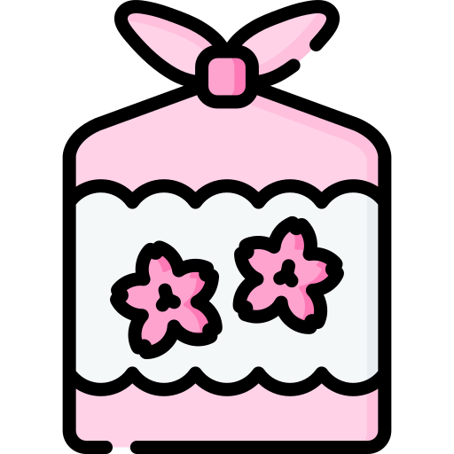 風呂敷 Special Lineal color icon