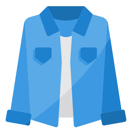 chaqueta itim2101 Flat icono