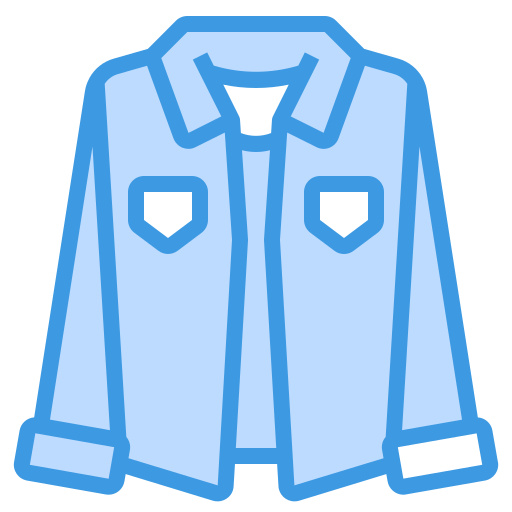 재킷 itim2101 Blue icon