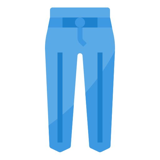 pantalones itim2101 Flat icono