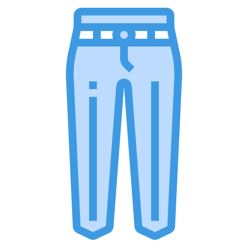 Pants itim2101 Blue icon