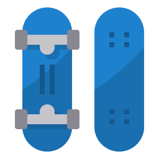 Скейтборд itim2101 Flat иконка