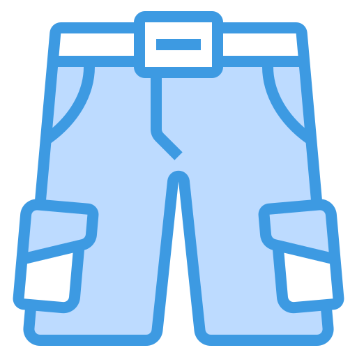 pantaloncini itim2101 Blue icona