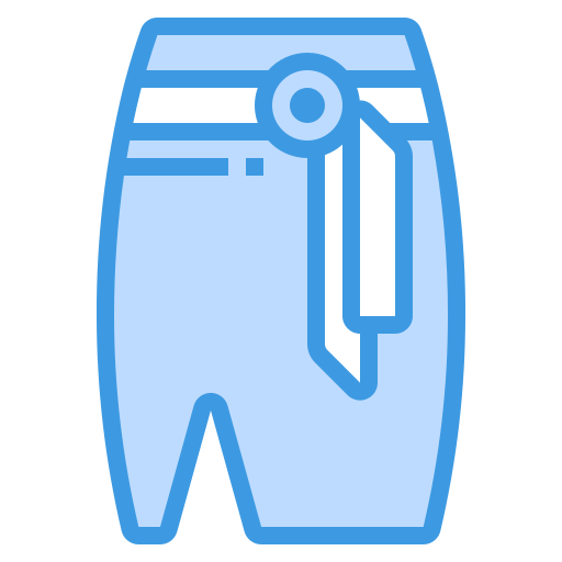 Skirt itim2101 Blue icon