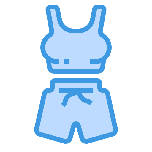 ubranie sportowe itim2101 Blue ikona
