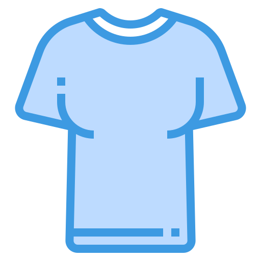 Tshirt itim2101 Blue icon