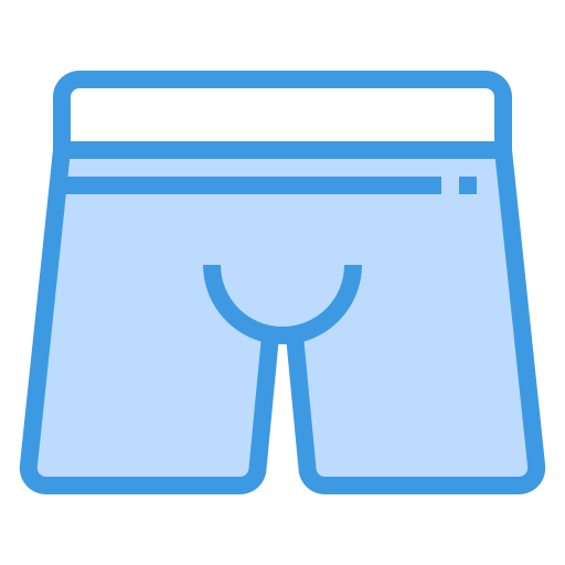 ondergoed itim2101 Blue icoon