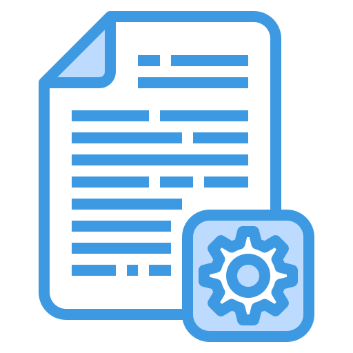 Files itim2101 Blue icon
