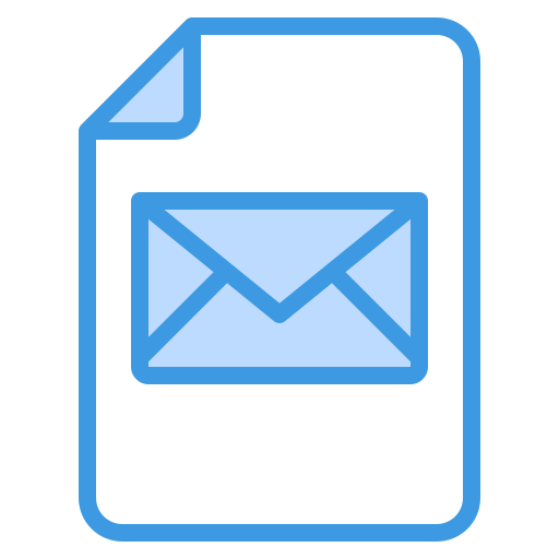 mail itim2101 Blue icon