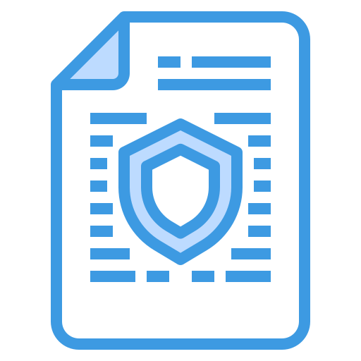 安全性 itim2101 Blue icon