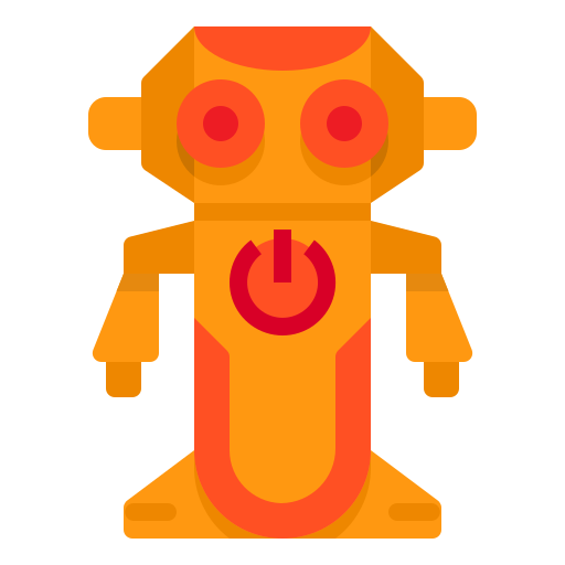 robot itim2101 Flat icono