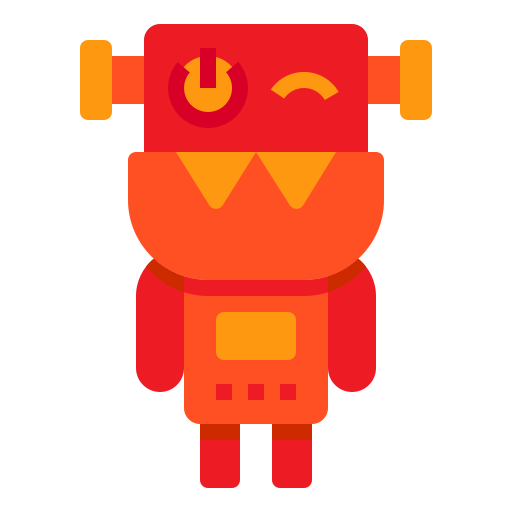 robot itim2101 Flat icono