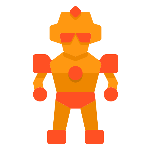 roboter itim2101 Flat icon