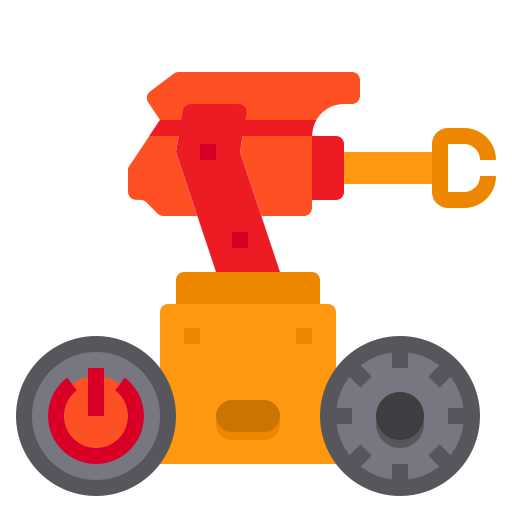 robot itim2101 Flat Icône