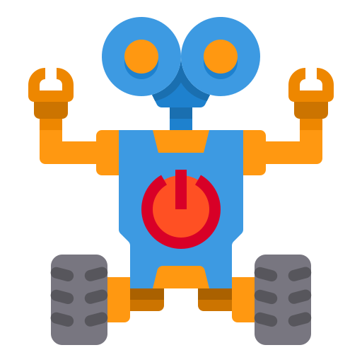 Робот itim2101 Flat иконка