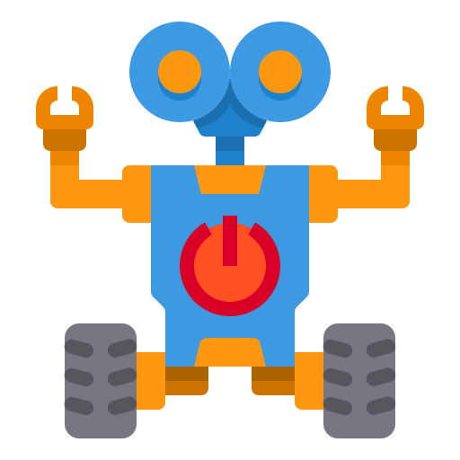 roboter itim2101 Flat icon