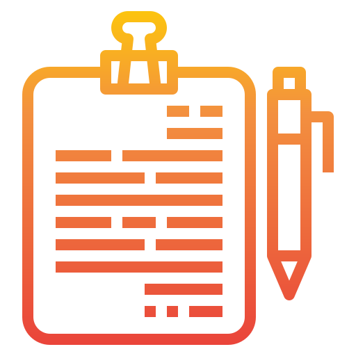 editar archivo itim2101 Gradient icono