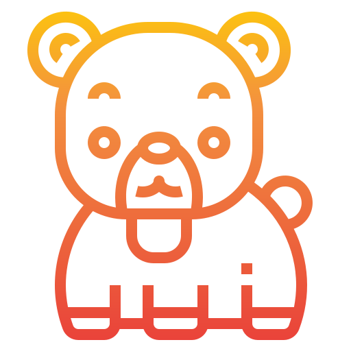 Bear itim2101 Gradient icon