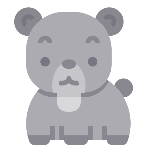 곰 itim2101 Flat icon