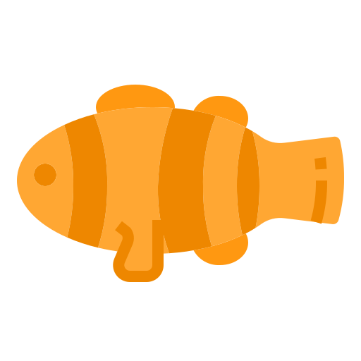 Clownfish itim2101 Flat icon