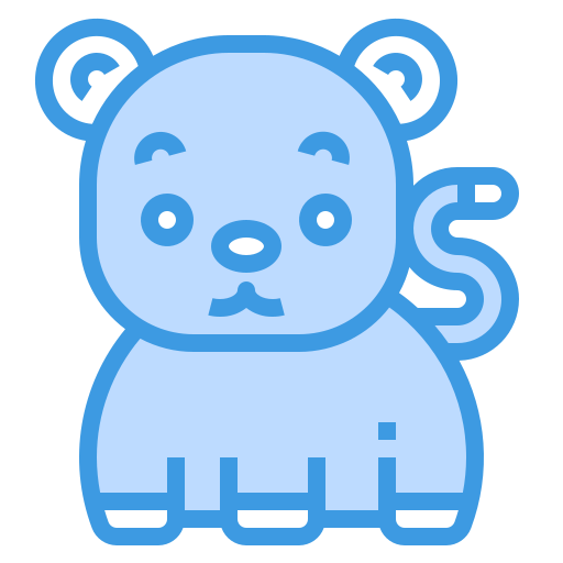 곰 itim2101 Blue icon