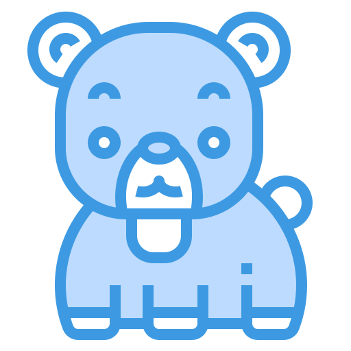 Bear itim2101 Blue icon