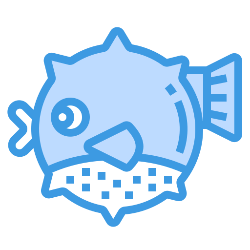 Blowfish itim2101 Blue icon
