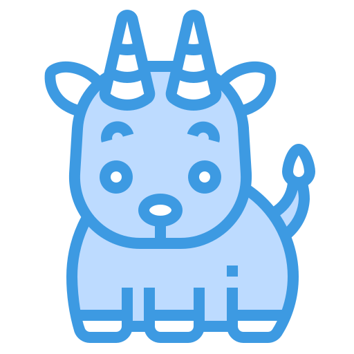 Lamb itim2101 Blue icon