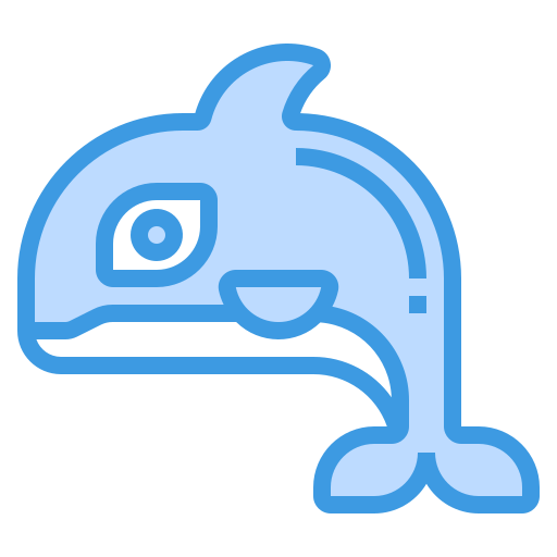Orca itim2101 Blue icon