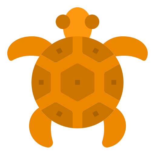 tartaruga itim2101 Flat icona
