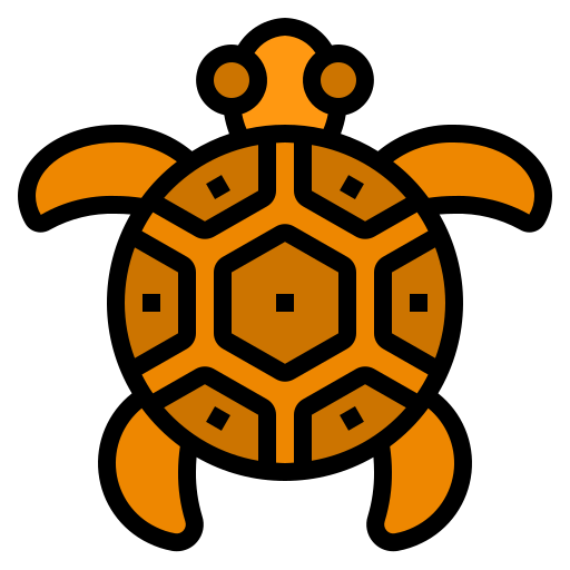 Turtle itim2101 Lineal Color icon