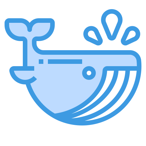 Whale itim2101 Blue icon