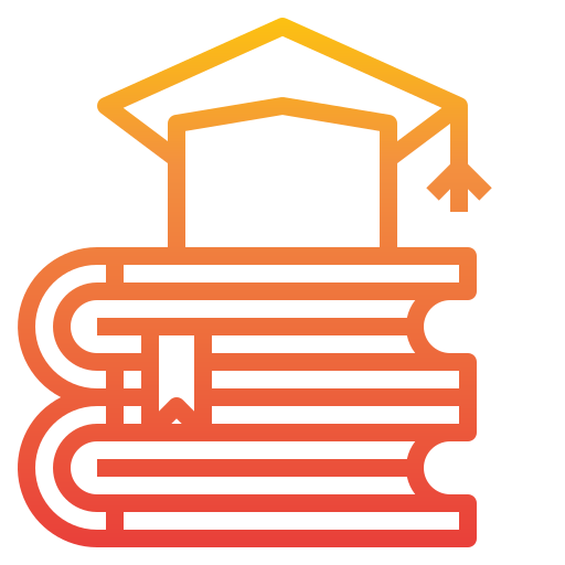 formazione scolastica itim2101 Gradient icona
