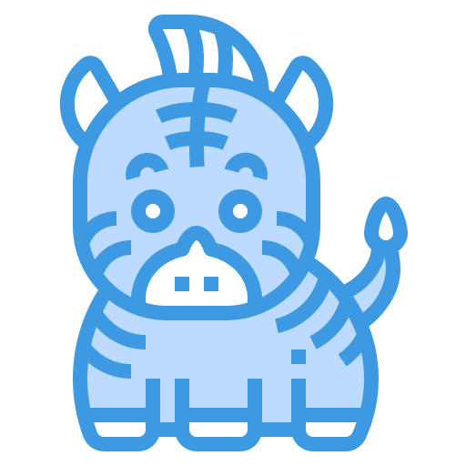 Zebra itim2101 Blue icon