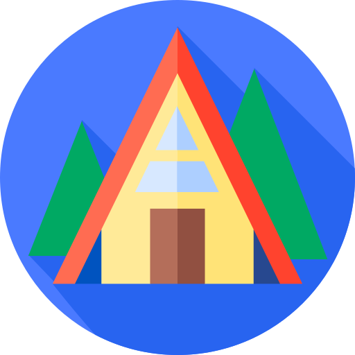 alpejski Flat Circular Flat ikona