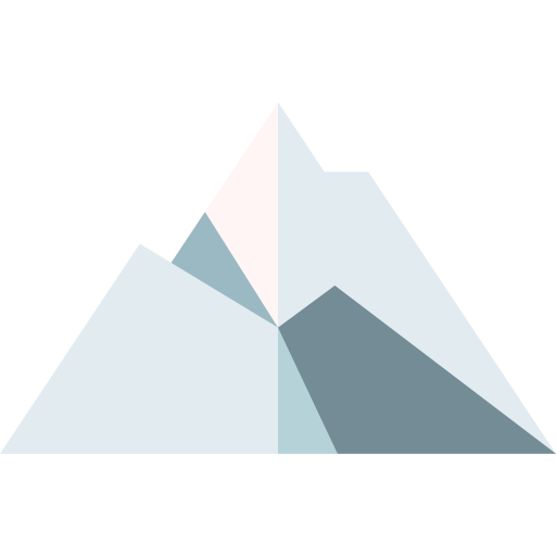 Гора Basic Straight Flat иконка