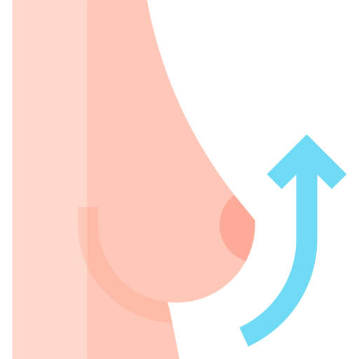 Plastic surgery Basic Straight Flat icon