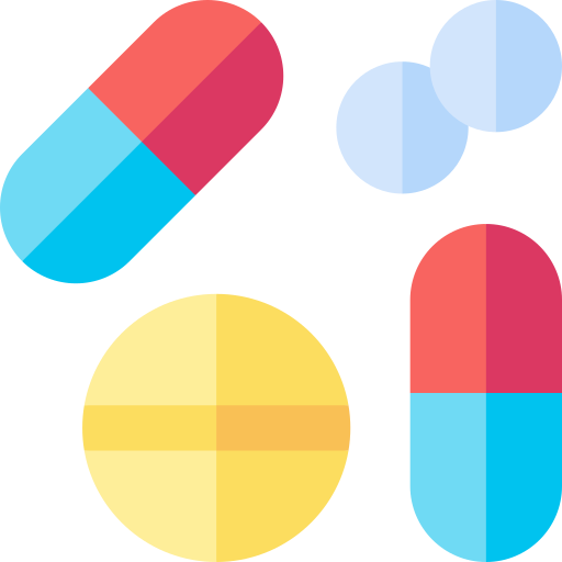 arzneimittel Basic Straight Flat icon